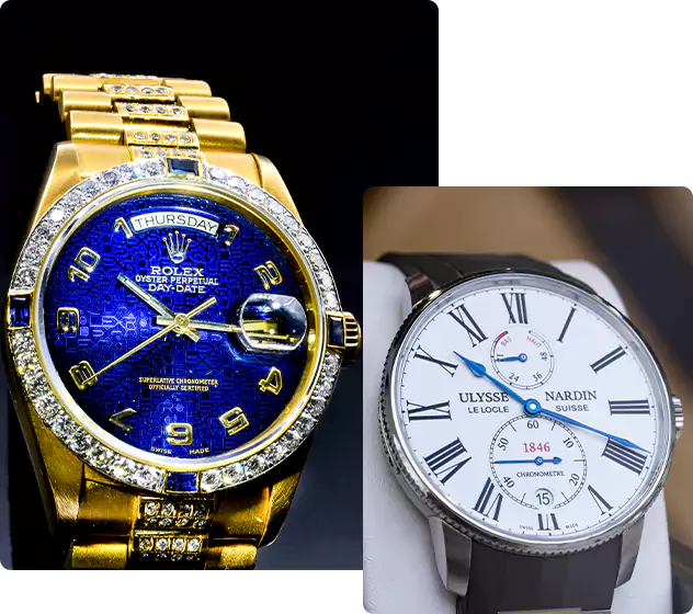 Luxury Watch Buyers in Richardson, TX