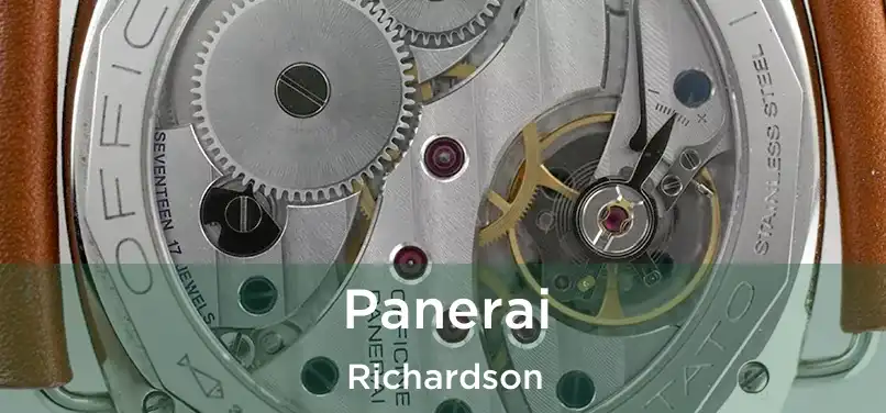 Panerai Richardson