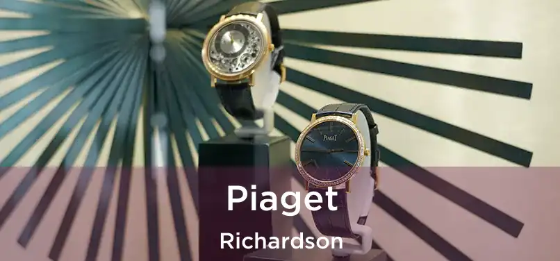 Piaget Richardson