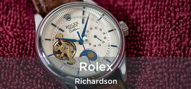 Rolex Richardson