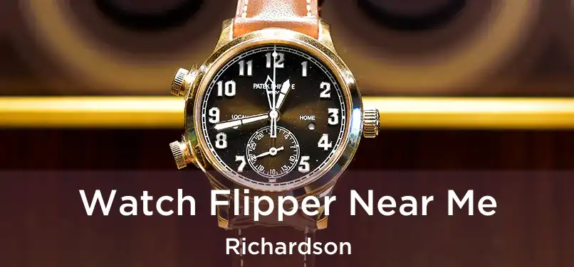 Watch Flipper Near Me Richardson